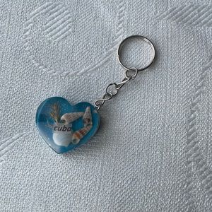 Cuba keychain